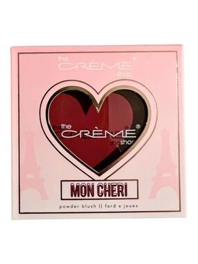 The Crème Shop | "Mon Chéri" Face Powder Blush French Kiss